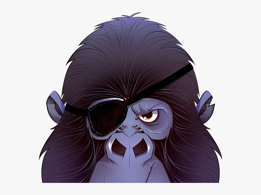 Monkey5 Beats, Main Monkey - Cartoon, HD Png Download