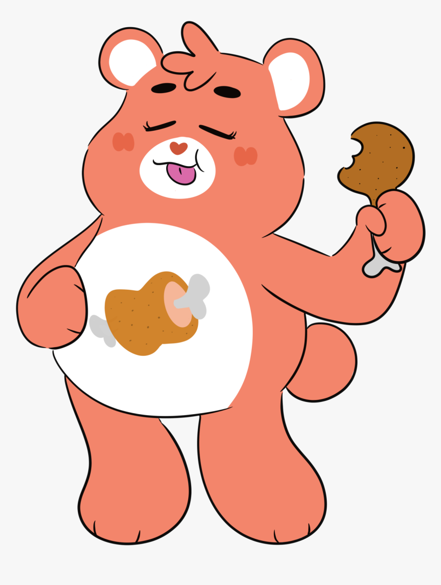 Hungry Bear Care Bear, HD Png Download