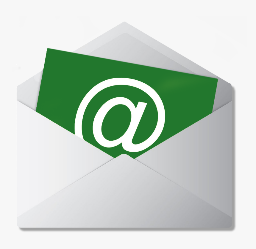 Symbol Of Email Id, HD Png Download