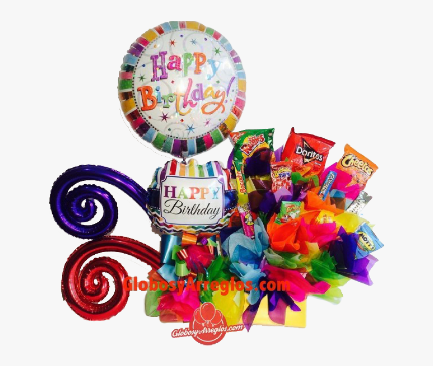 Arreglo Cumplea Os Globos Met Licos Env O Monterrey - Arreglos De Globos Png, Transparent Png