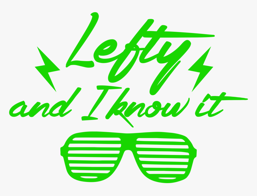 Lefty Tees - Shutter Shades, HD Png Download