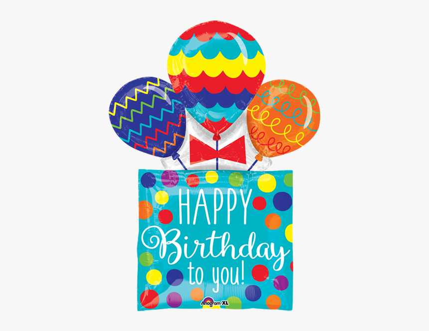 Happy Birthday To You Foil Balloon, HD Png Download