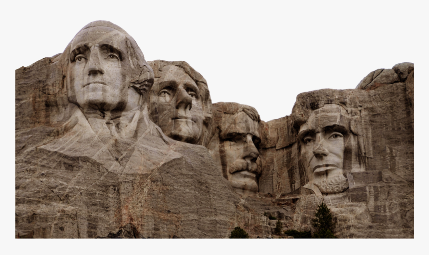 Próximos Do Parque - Mount Rushmore, HD Png Download
