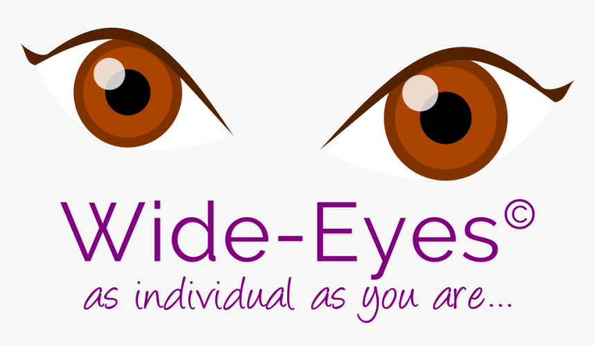 Wide-eyes Logo - Flores, HD Png Download