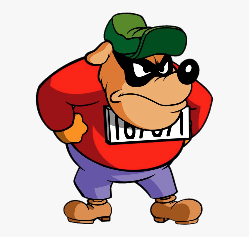 Ducktales Angry Beagle - Ducktales Remastered Beagle Boys, HD Png Download