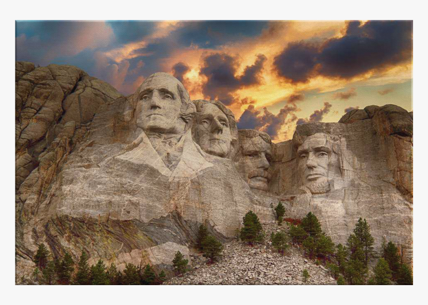 Mount Rushmore Monument, HD Png Download