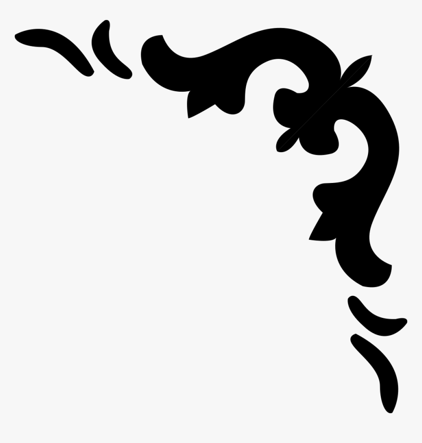Png File Svg - Moldes De Esquineras Para Murales, Transparent Png