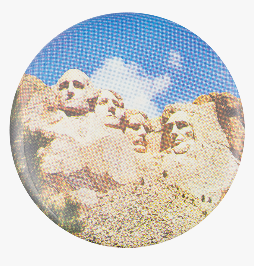 Mount Rushmore Art Button Museum - Washington Dc Mount Rushmore, HD Png Download