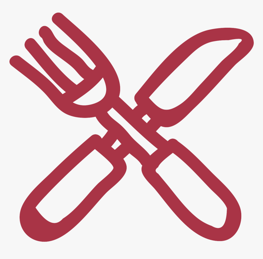 Icon Fork Knife - Graphics, HD Png Download