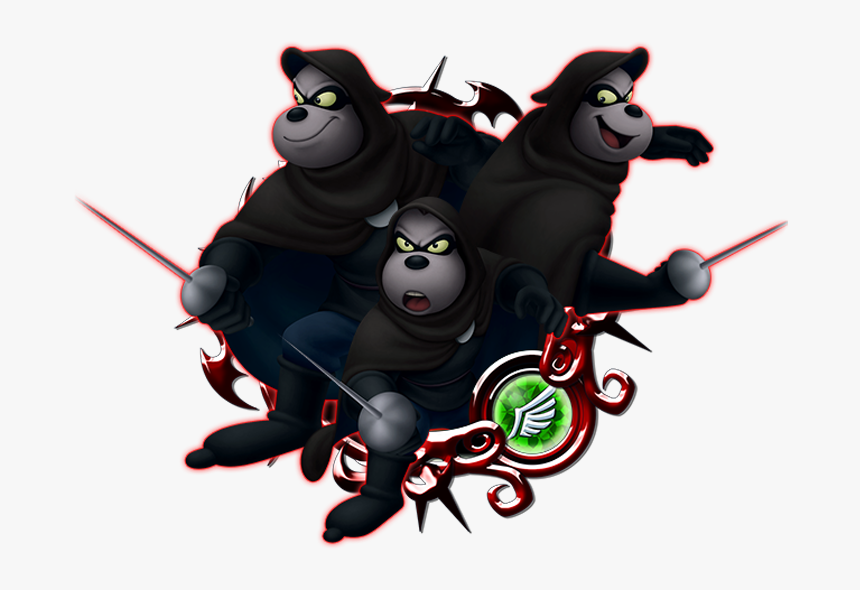 Beagle Boys - Kh Darkside, HD Png Download