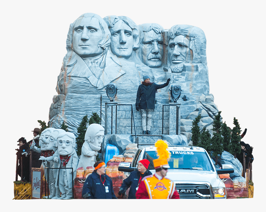 Macy's South Dakota Float 2018, HD Png Download