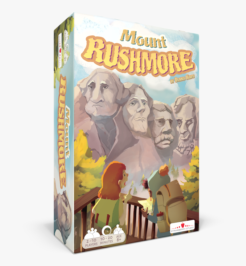 Mount Rushmore Board Game, HD Png Download