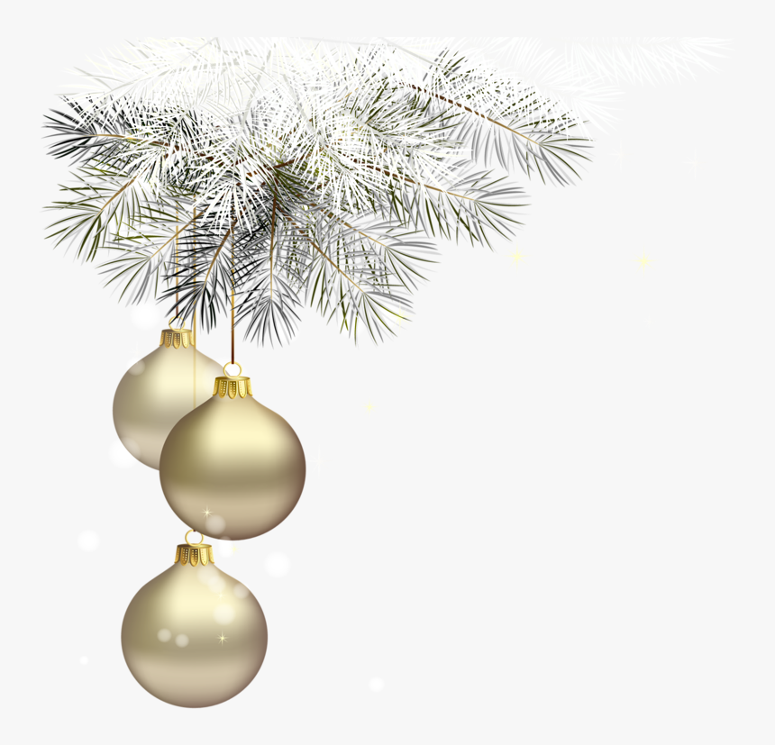 #balls #merrychristmas #navidad #adornodenavidad #adornos - Transparent Christmas Tree Gold, HD Png Download