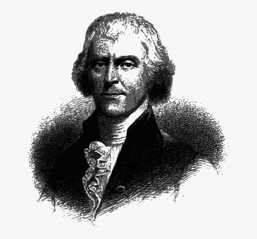 Thomas Jefferson Png, Transparent Png