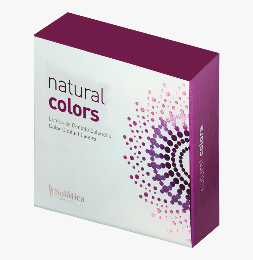 Solotica Natural Colors Lens Republica - Solotica Natural Colors Box, HD Png Download