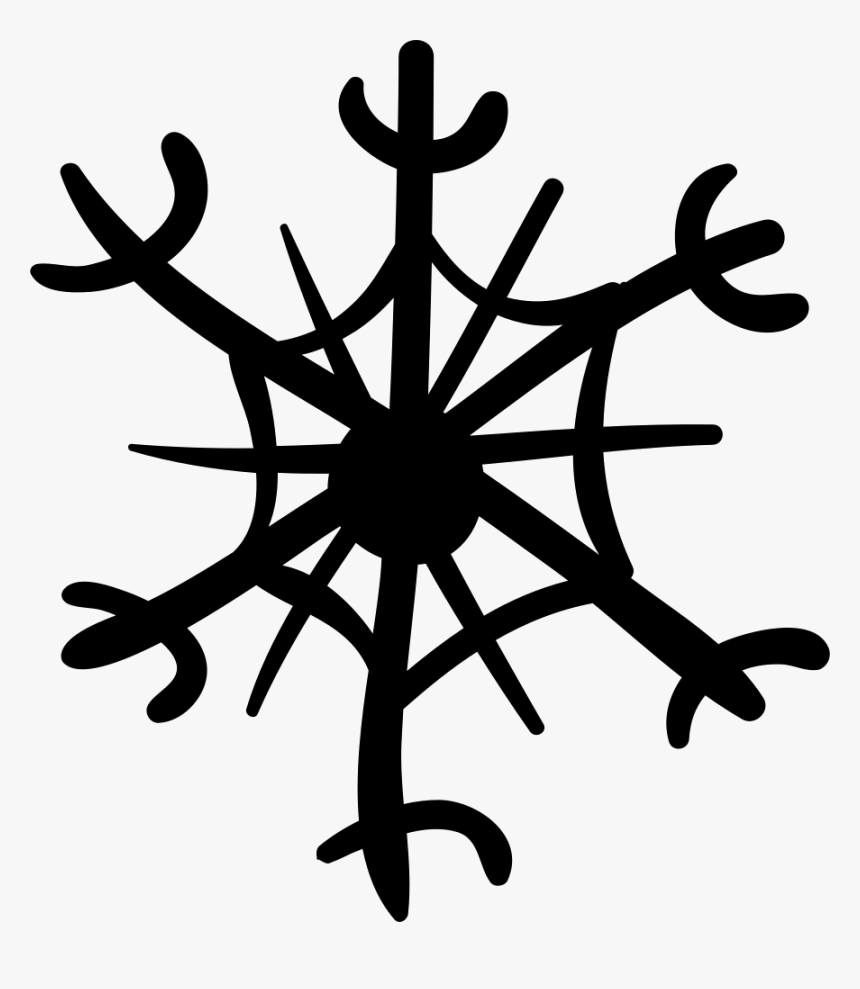 Ice Crystal - Ice Crystals, HD Png Download