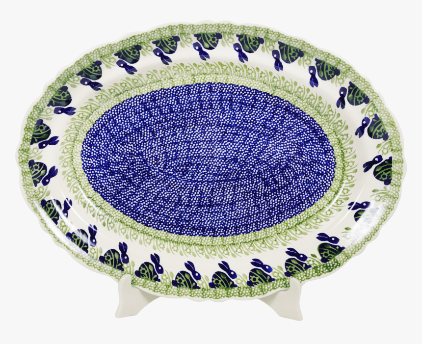 Ornate Shallow Oval Baker 
 Class Lazyload Lazyload - Ceramic, HD Png Download