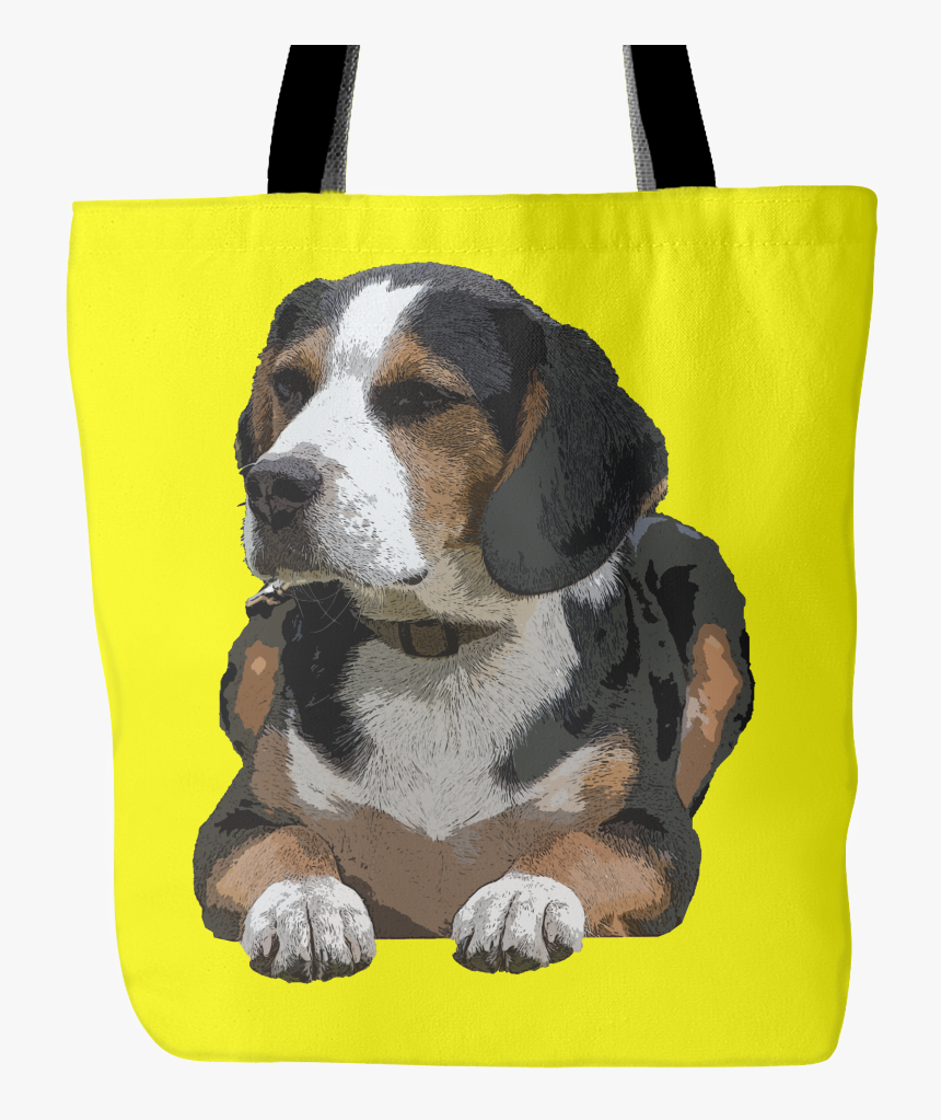 Painting Beagle Dog Tote Bags - Tote Bag, HD Png Download