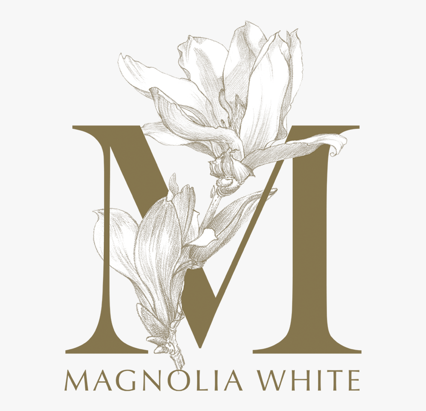59253 2296 L Anavype - Magnolia White And Black, HD Png Download