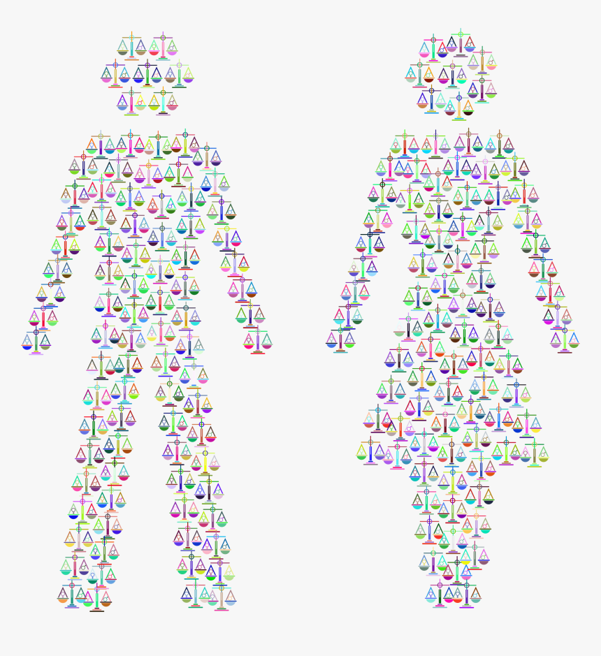Gender Symbol Social Equality Gender Equality Male - Symbol Gender Equality Clipart, HD Png Download