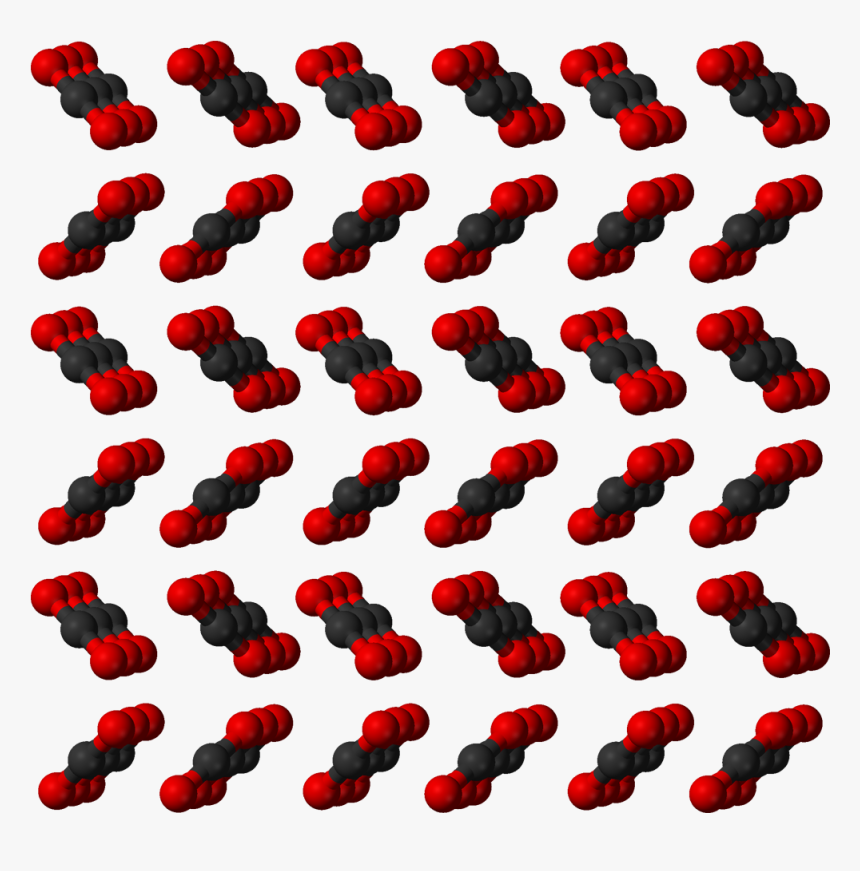 Carbon Dioxide Crystal 3d Balls, HD Png Download