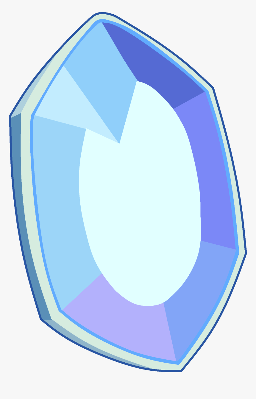 Crystal Clipart Electric Blue - Gemas De Steven Universe, HD Png Download