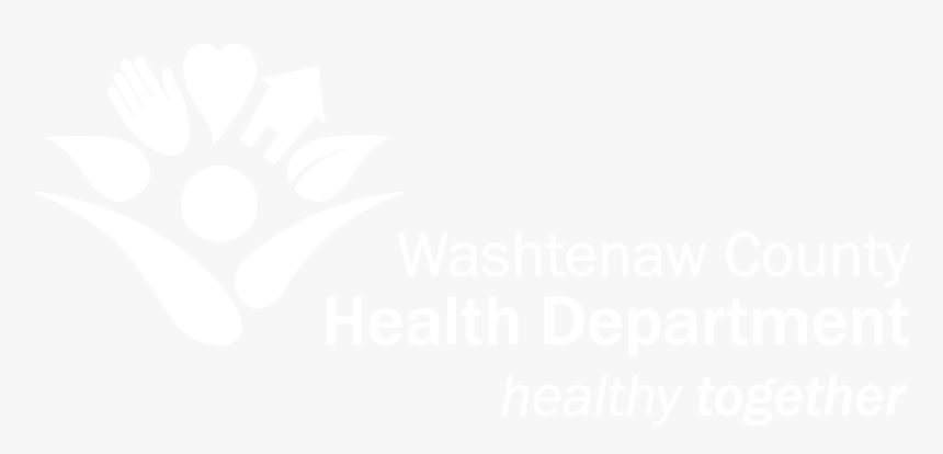 Washtenaw County Public Health - Johns Hopkins Logo White, HD Png Download