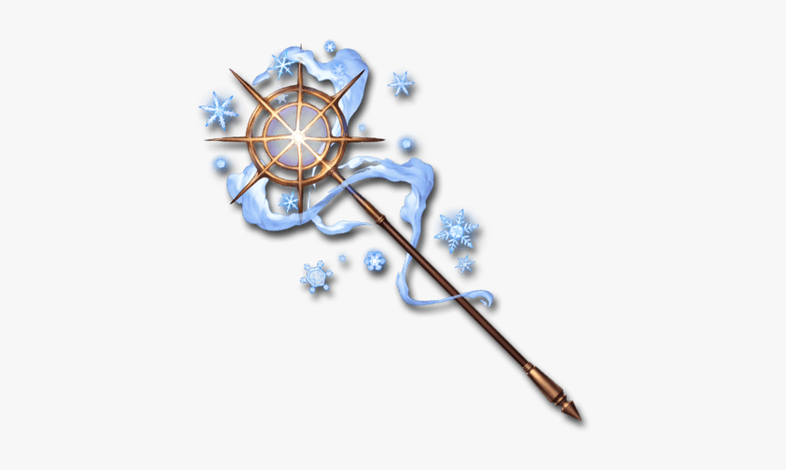 Label Rarity Ssr - Granblue Fantasy Staff Png, Transparent Png