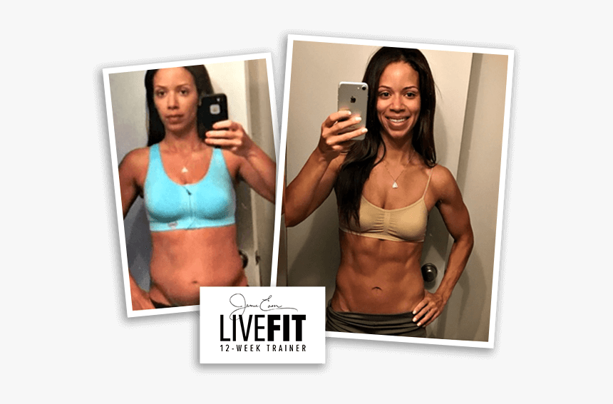 Lauren Lost 13 Lbs And 9% Body Fat - 13 Body Fat Female, HD Png Download