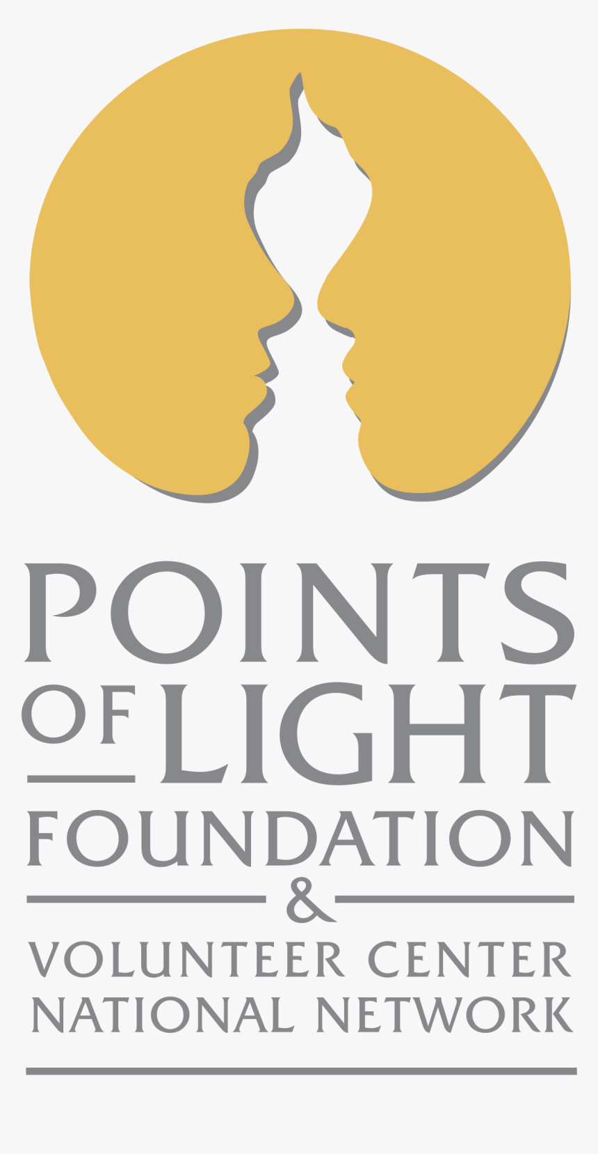 Points Of Light Foundation & Volunteer Center National - Points Of Light Png, Transparent Png