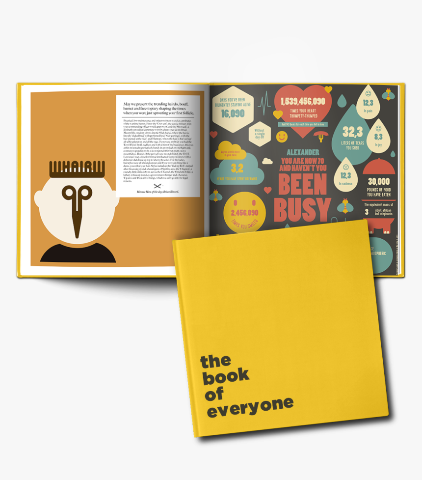 Book Of Everyone, HD Png Download