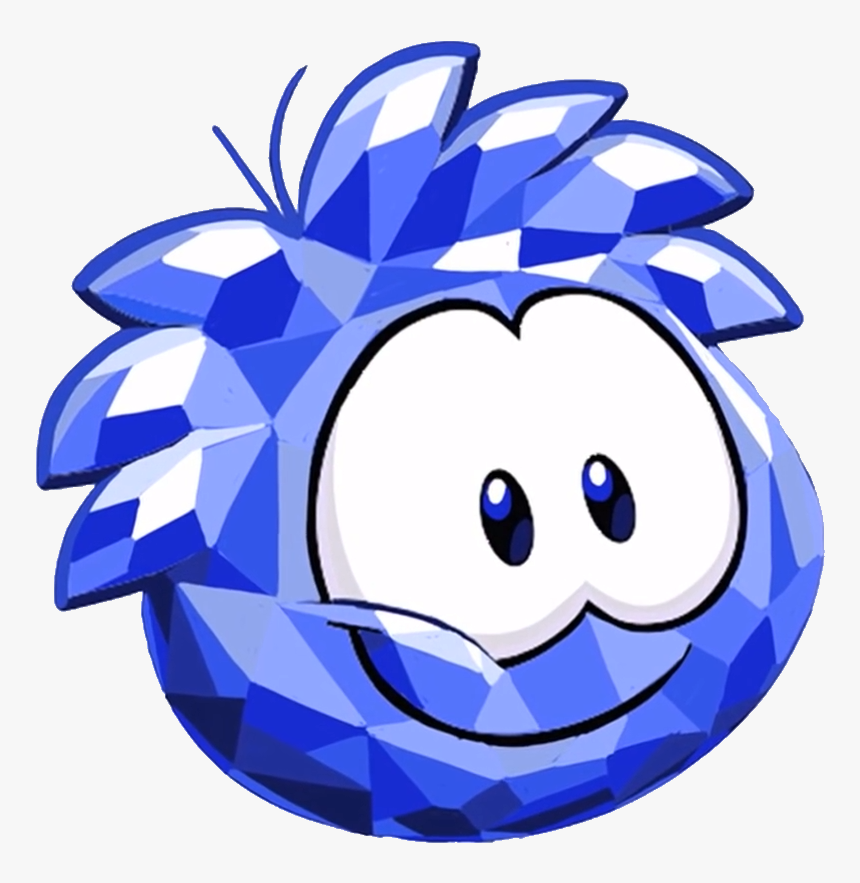 Transparent Crystal Clipart - Club Penguin Ice Puffle, HD Png Download