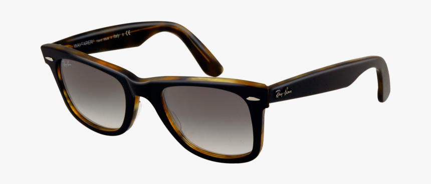 Ray Ban Wayfarer Rb2140 Black Orange, HD Png Download