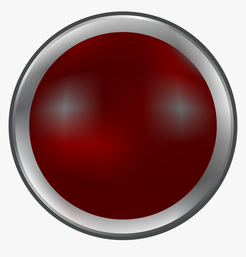 Red Dome Light Clip Arts - Red Light On And Off, HD Png Download