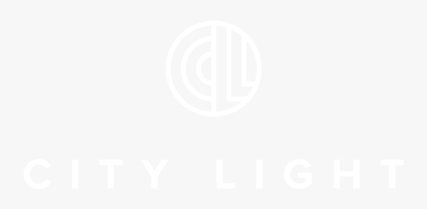 City Light Logo White - Johns Hopkins Logo White, HD Png Download