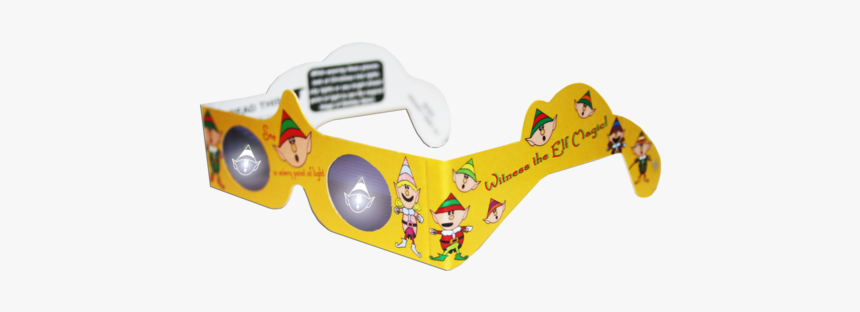 Elf Holiday Specs 3d Glasses See Elf Holograms At Every - Glasses, HD Png Download