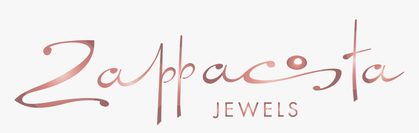 Zappacosta Jewels - Calligraphy, HD Png Download