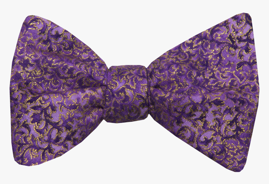 Renaissance Purple Adult Bow Tie, HD Png Download