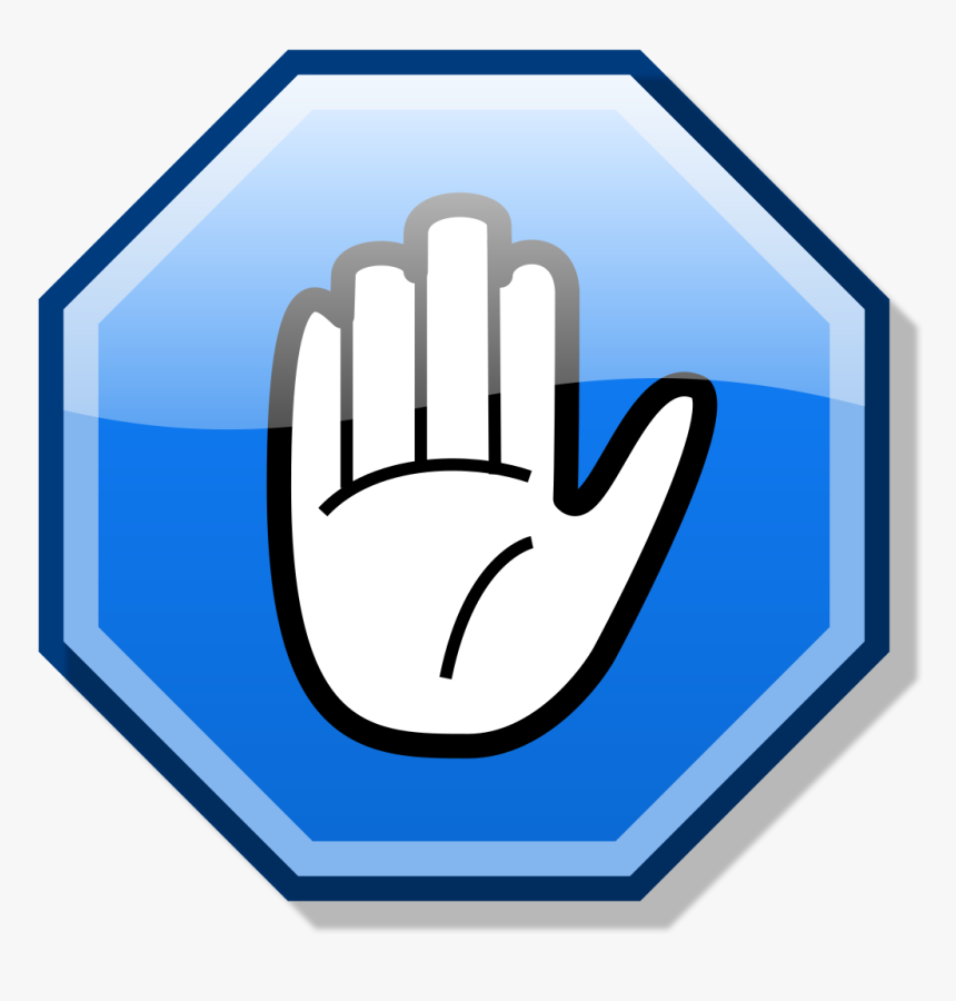 Stop Hand, HD Png Download