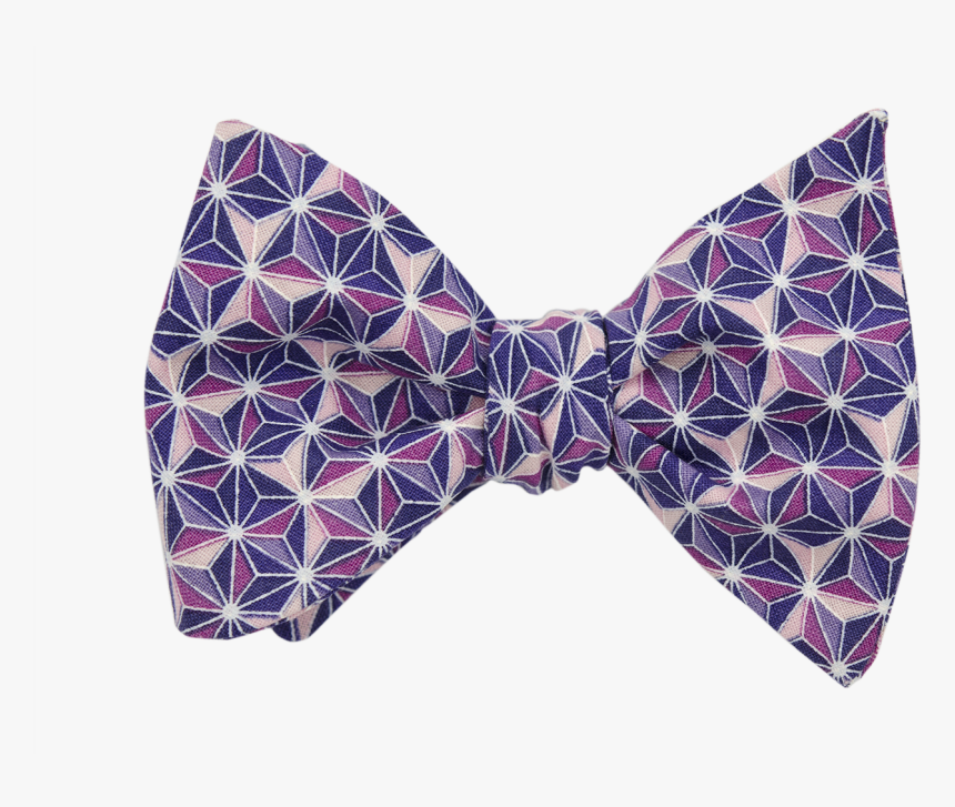 Purple Glacier Bow Tie, HD Png Download