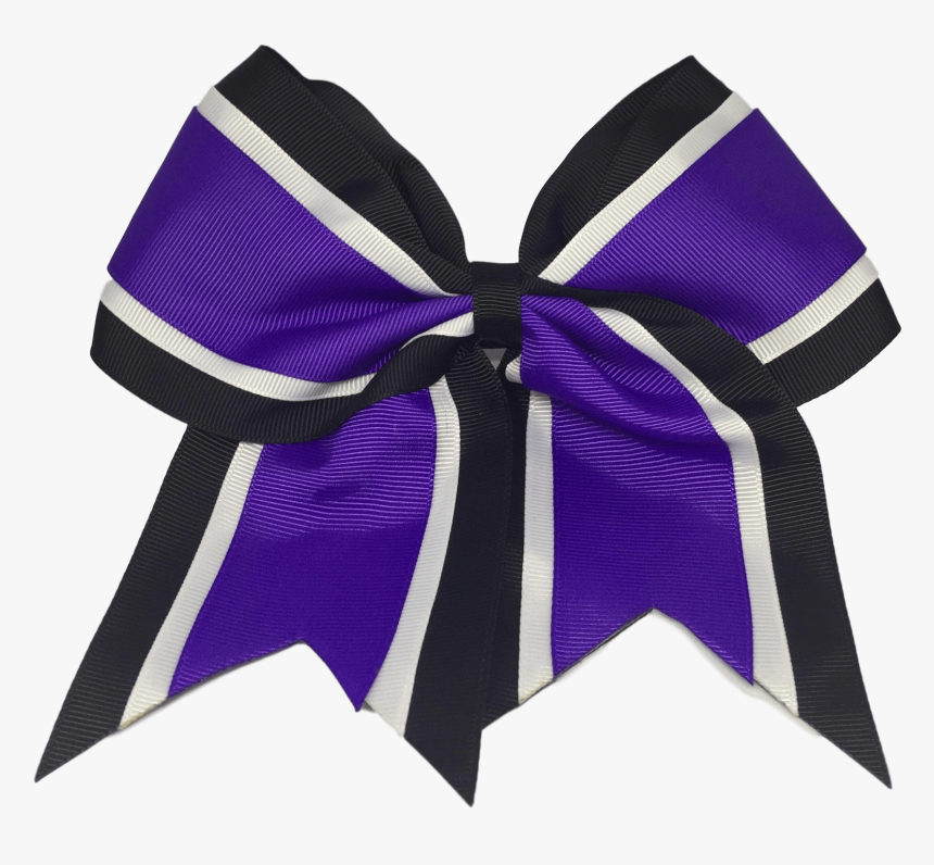 Purple Bow Png, Transparent Png