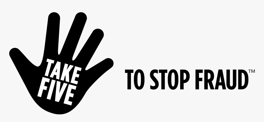 Take Five Logo Campaign Horizontal - Take 5 To Stop Fraud, HD Png Download