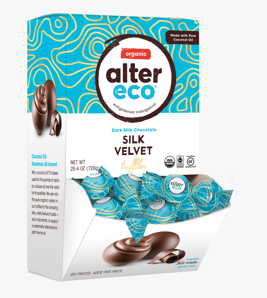 Alter Eco Super Dark Truffle, HD Png Download