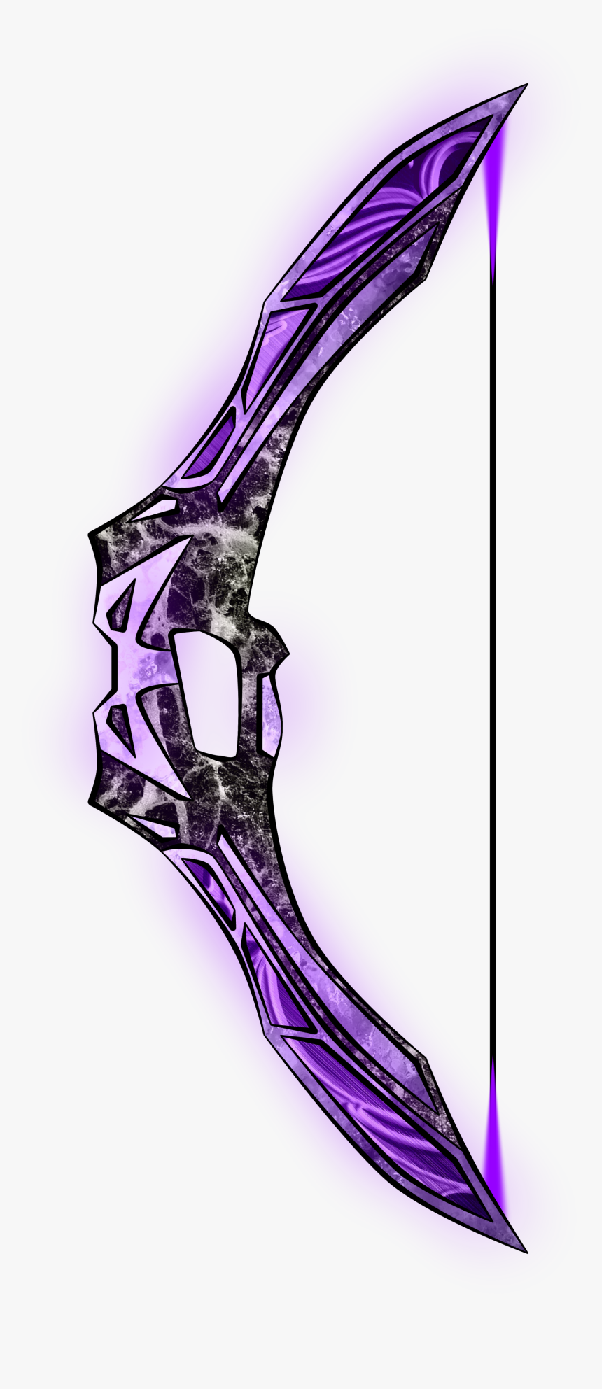 Hawk Eyes Bow Drawing, HD Png Download