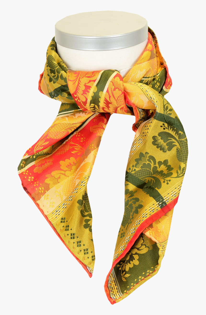 Gabriella Silk Scarf - Scarf, HD Png Download