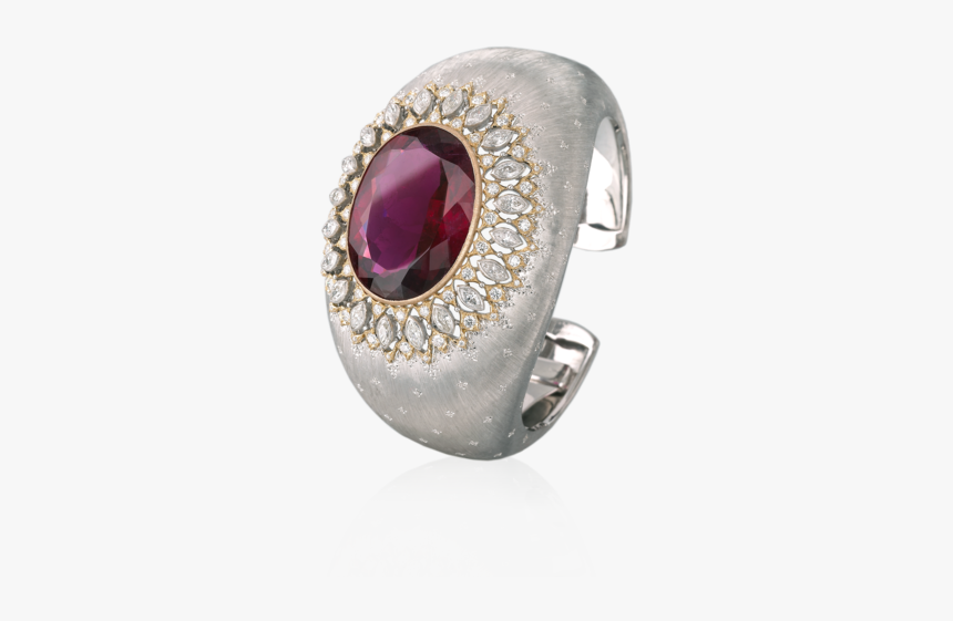 Buccellati - Bracelets - Lapillo Bracelet - High Jewelry - Bracelet, HD Png Download
