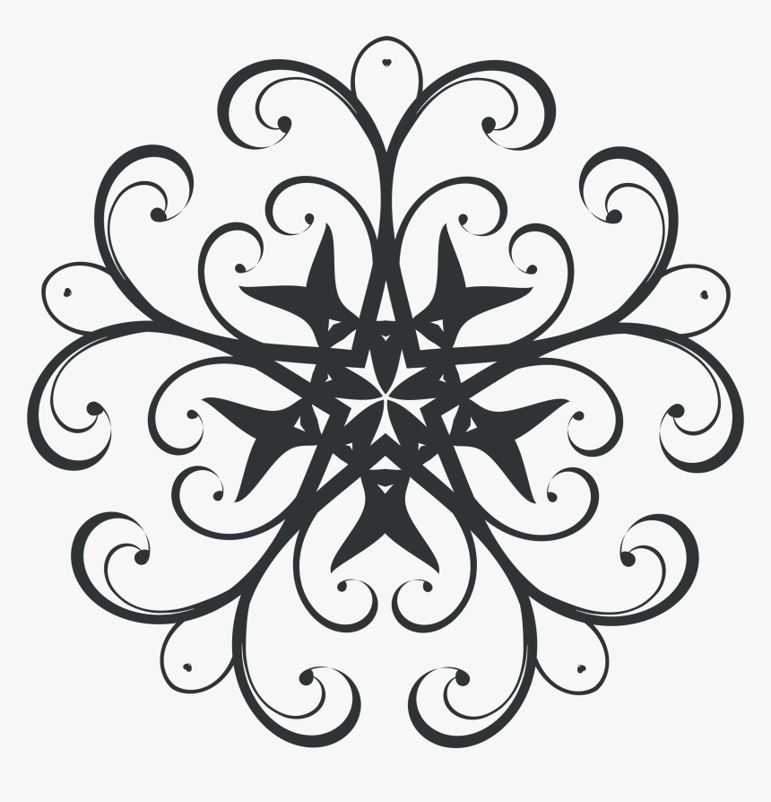 White Flourish Png, Transparent Png