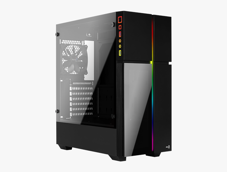 Pc Case Aerocool Playa, HD Png Download