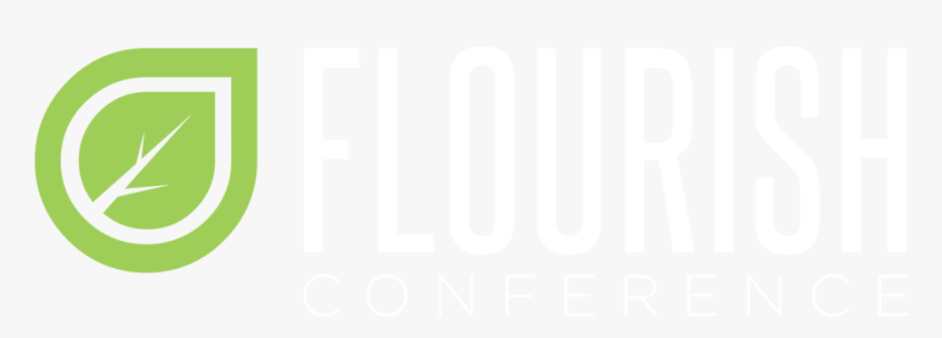 Floursh Logo-white - Parallel, HD Png Download