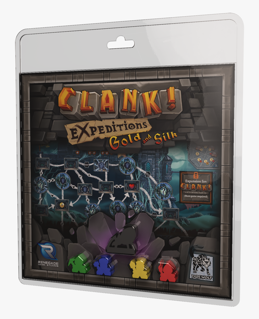 Clank Expedition 3d Clamshell - Clank Expeditions Gold And Silk, HD Png Download